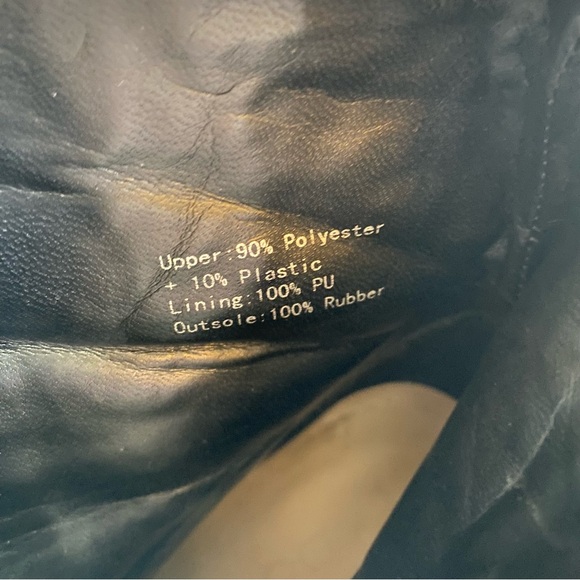 Aldo Velvet Sequin Black Ankle Boots Size 9 - Picture 10 of 11